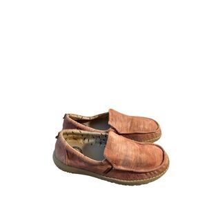 Hey dude size 7 Misty slip on loafers pink